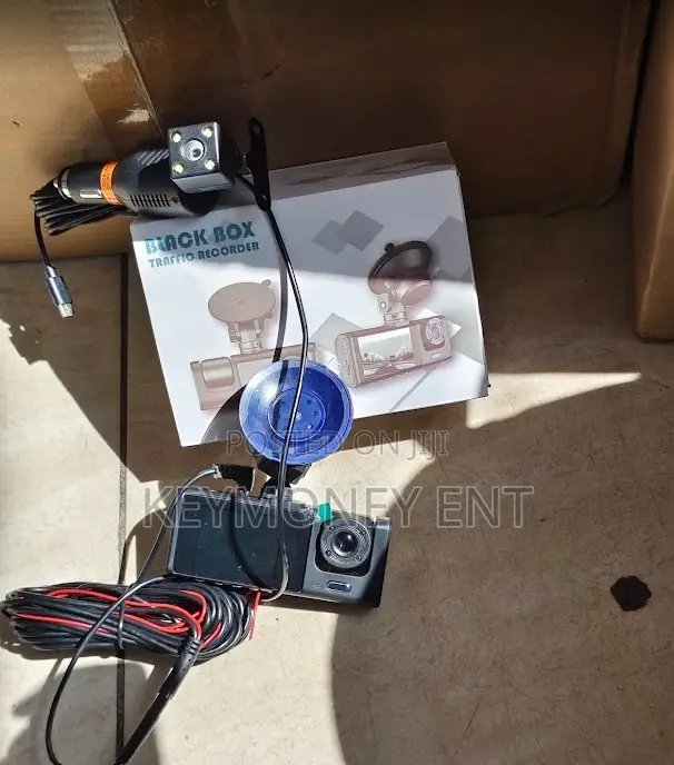 3 in 1 Dash 1080p Full Hd Dash Cam Dual Lens 2.4 Inch Screen