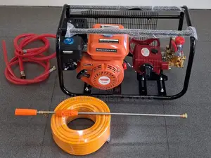 Am730ps Astramilano Trolley Sprayer Petrol 7.5hp Engine With Hose Pipe
