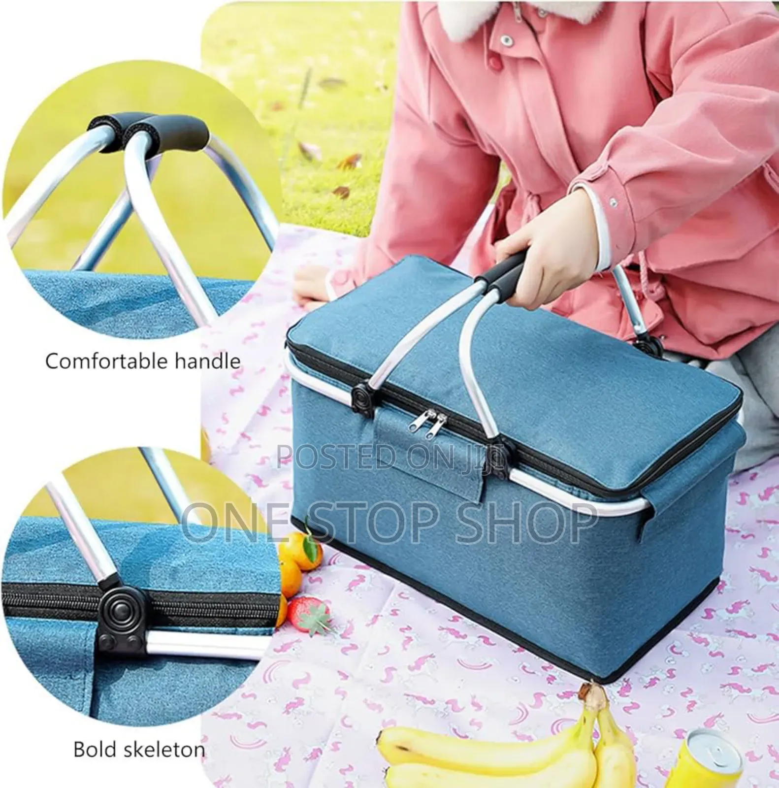 Picnic Back Pack Thermal Cooler Bag