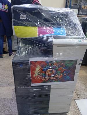 Konica Minolta Bizhub C458 - main view