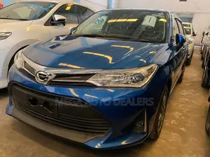 Toyota Corolla Fielder 2018 Blue