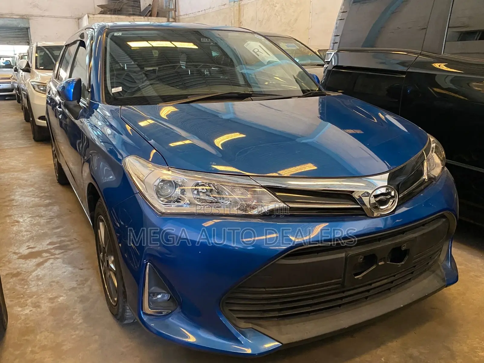 Toyota Corolla Fielder 2018 Blue