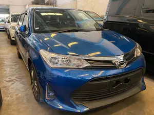 Toyota Corolla Fielder 2018 Blue