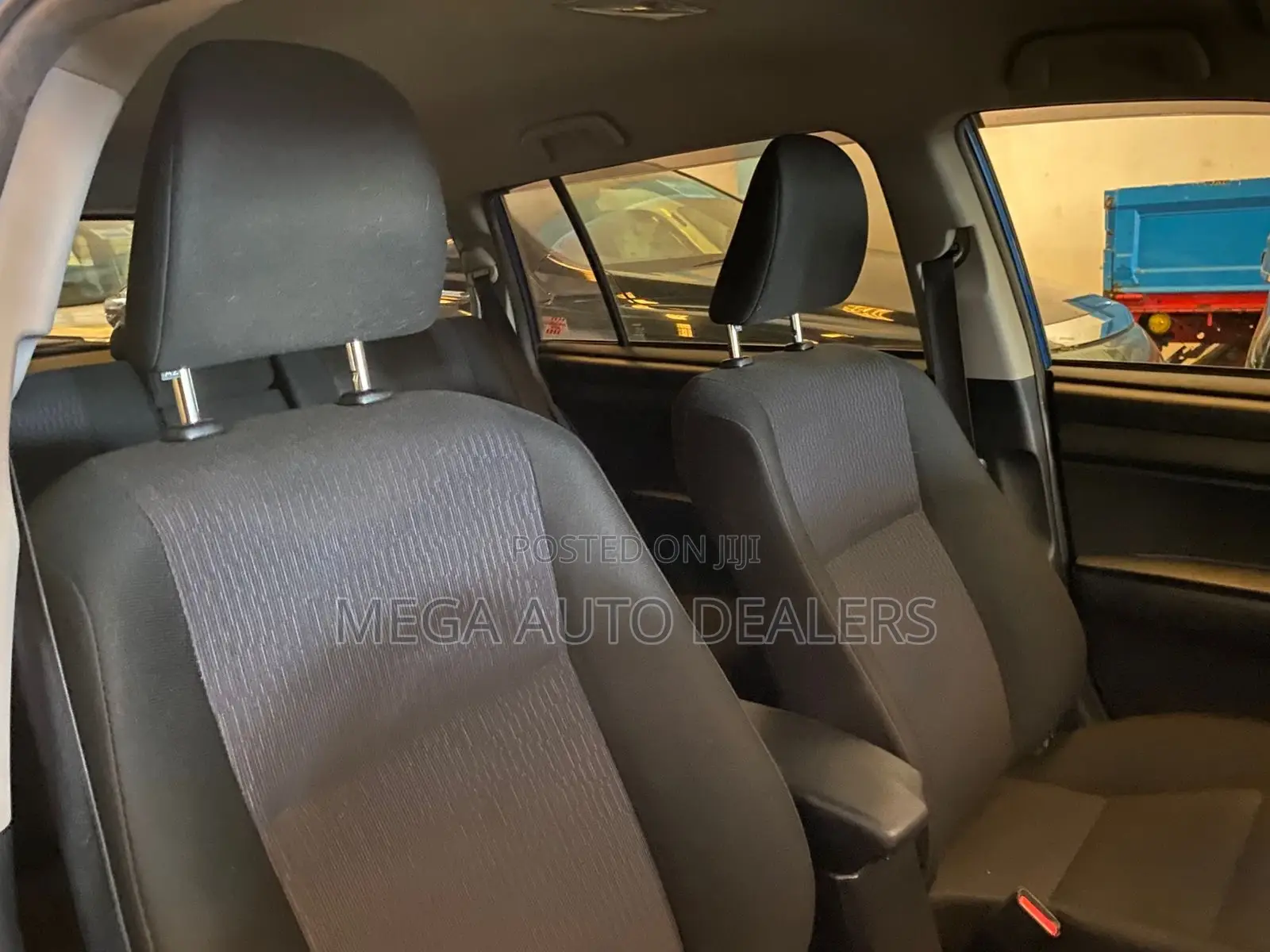 Toyota Corolla Fielder 2018 Blue