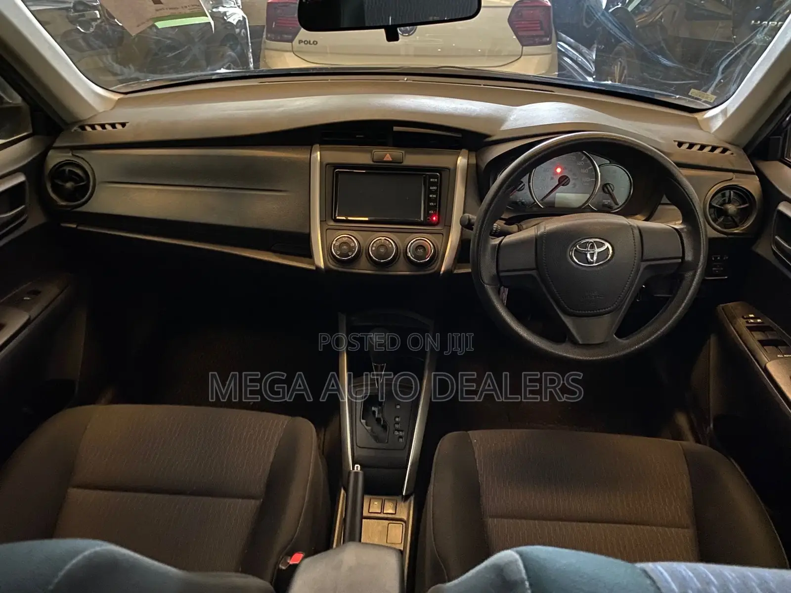 Toyota Corolla Fielder 2018 Blue