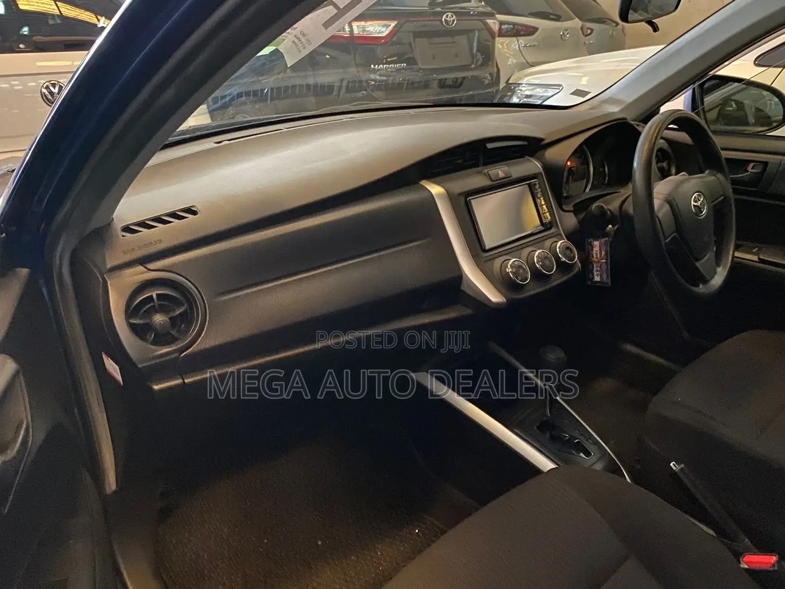 Toyota Corolla Fielder 2018 Blue