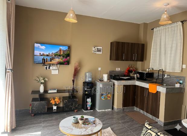 Coastal Studio Airbnb Mtwapa | Near Town Beach | Balcony | KSH 2500 - main view