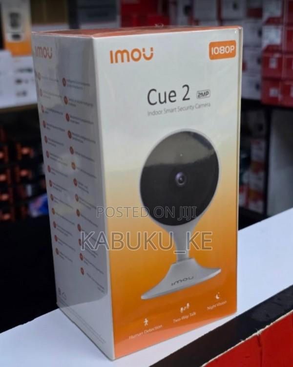 Imou Cue 2 Wireless 1080p Wi-fi Camera With Motion Detection