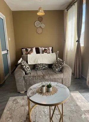 Coastal Studio Airbnb Mtwapa | Near Town Beach | Balcony | KSH 2500