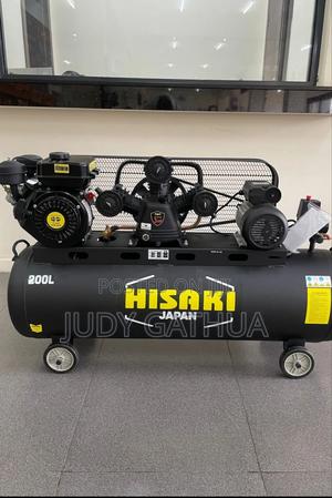 Compresser Electric And Petrol 200l - main view