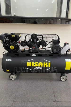 Compresser Electric And Petrol 200l