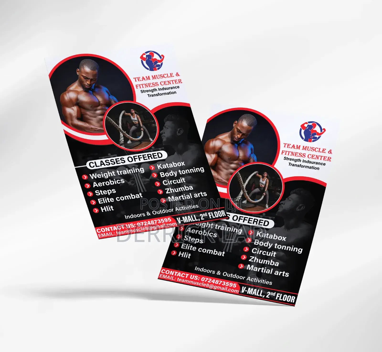 Graphic Design, Printing And Branding Services