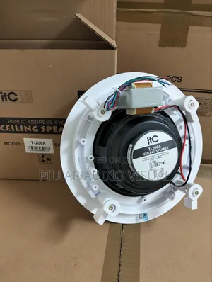 Ceiling Speakers, Amplifiers for Itc,We Also Do Installation Call Us
