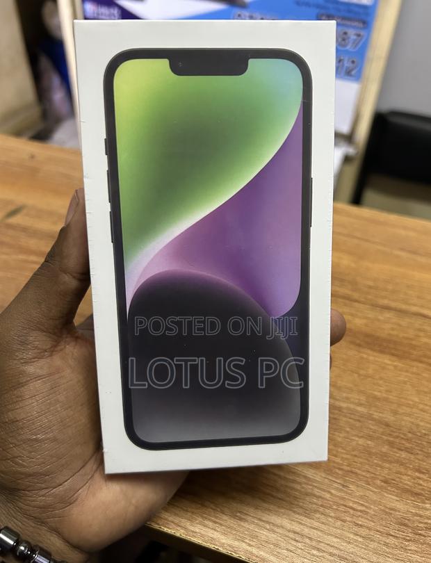 New Apple iPhone 14 128 GB Black - thumbnail 3