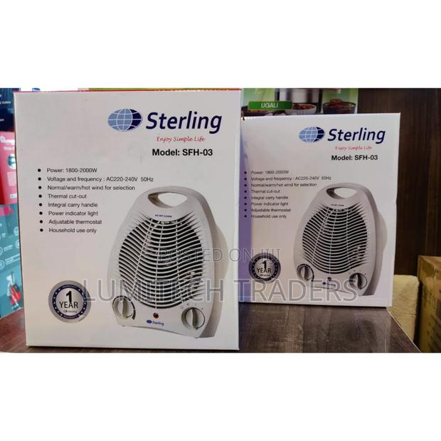 *Sterling Fan Heater - main view