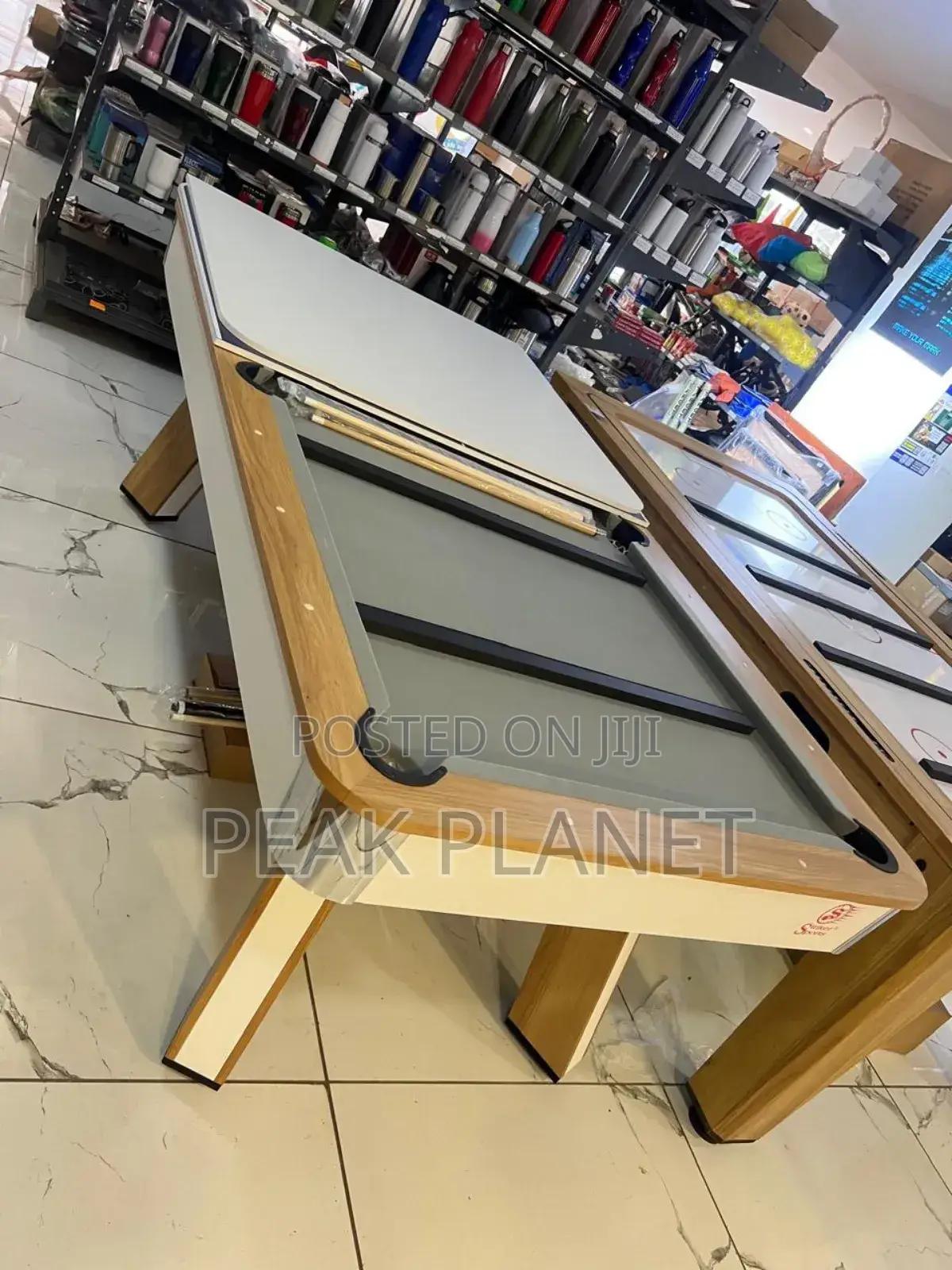 Modern 3 in 1 Billiard Ping Pong Table