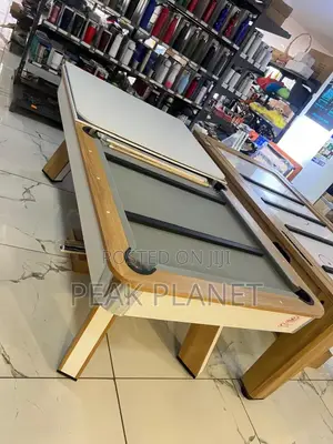 Modern 3 in 1 Billiard Ping Pong Table