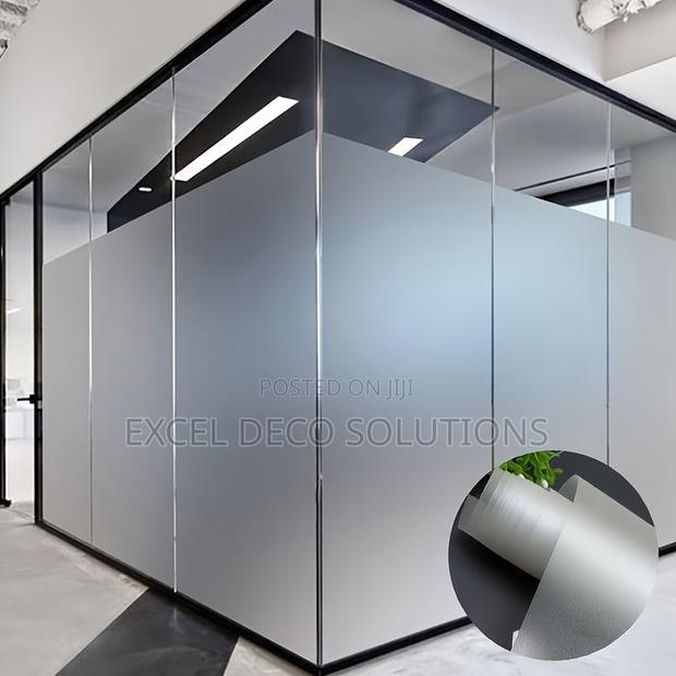 Frosted Film – Modern Home Privacy