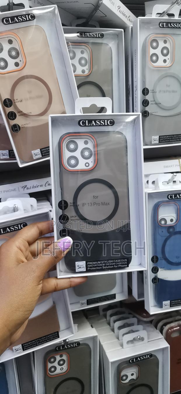 Spishe iPhone 13 Pro Max Magsafe Compatible 2 in 1 Case - main view