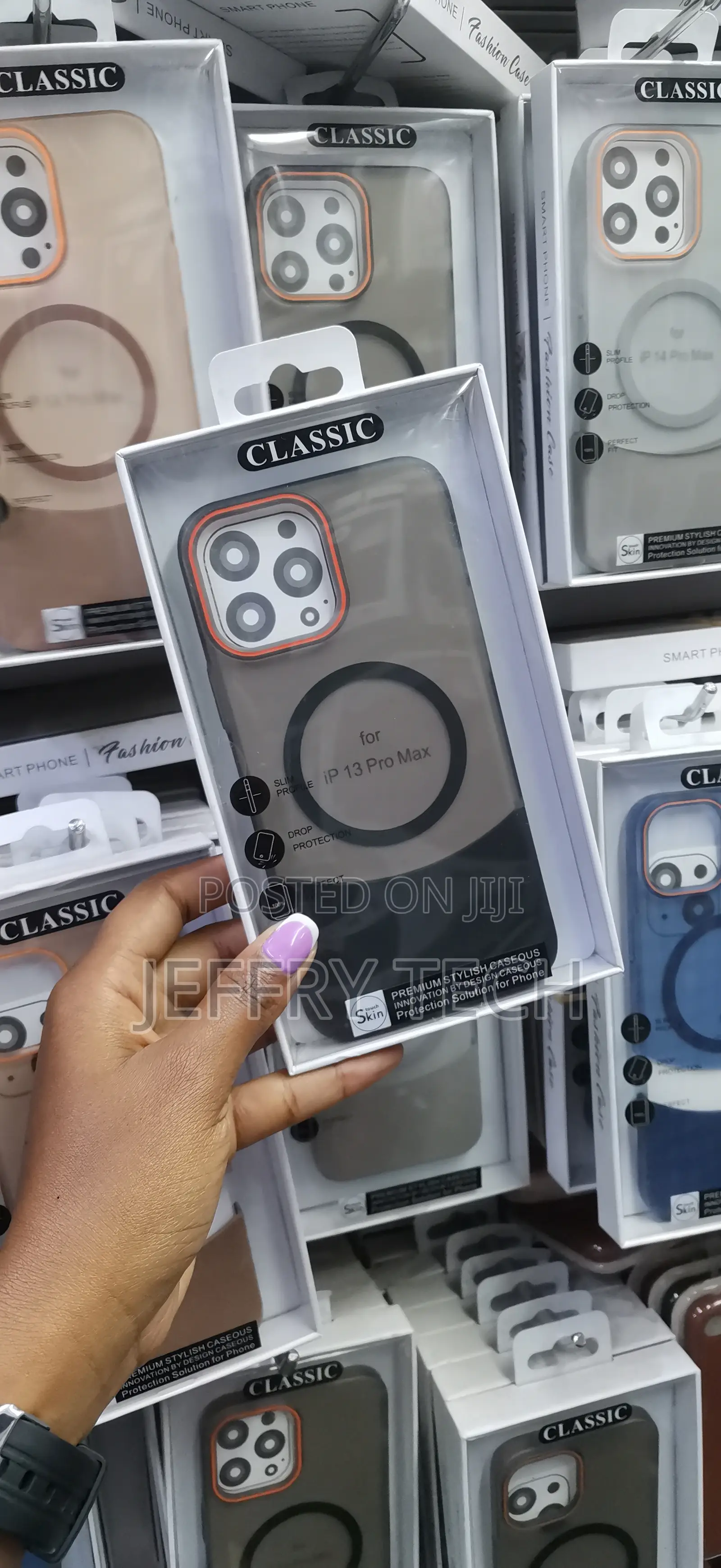 Spishe iPhone 13 Pro Max Magsafe Compatible 2 in 1 Case