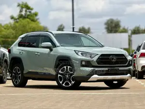 Toyota RAV4 Adventure AWD 2020 Green