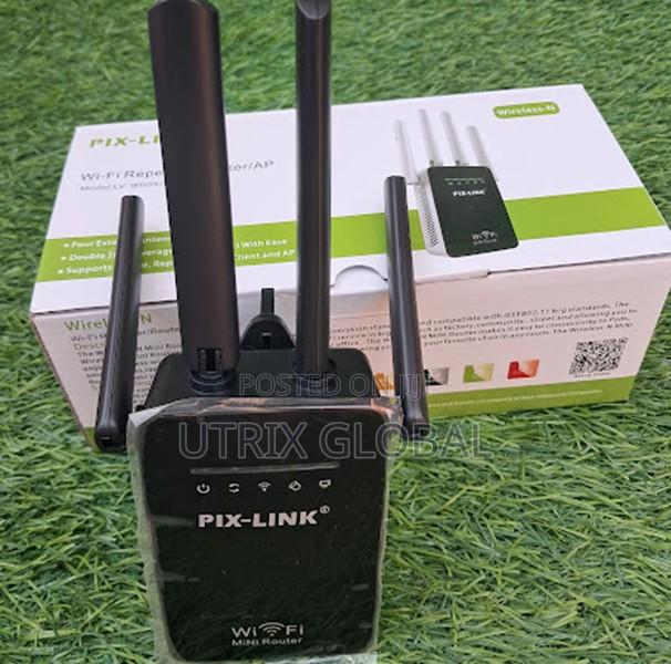 Pix-link Portable Wifi Range Expander - main view