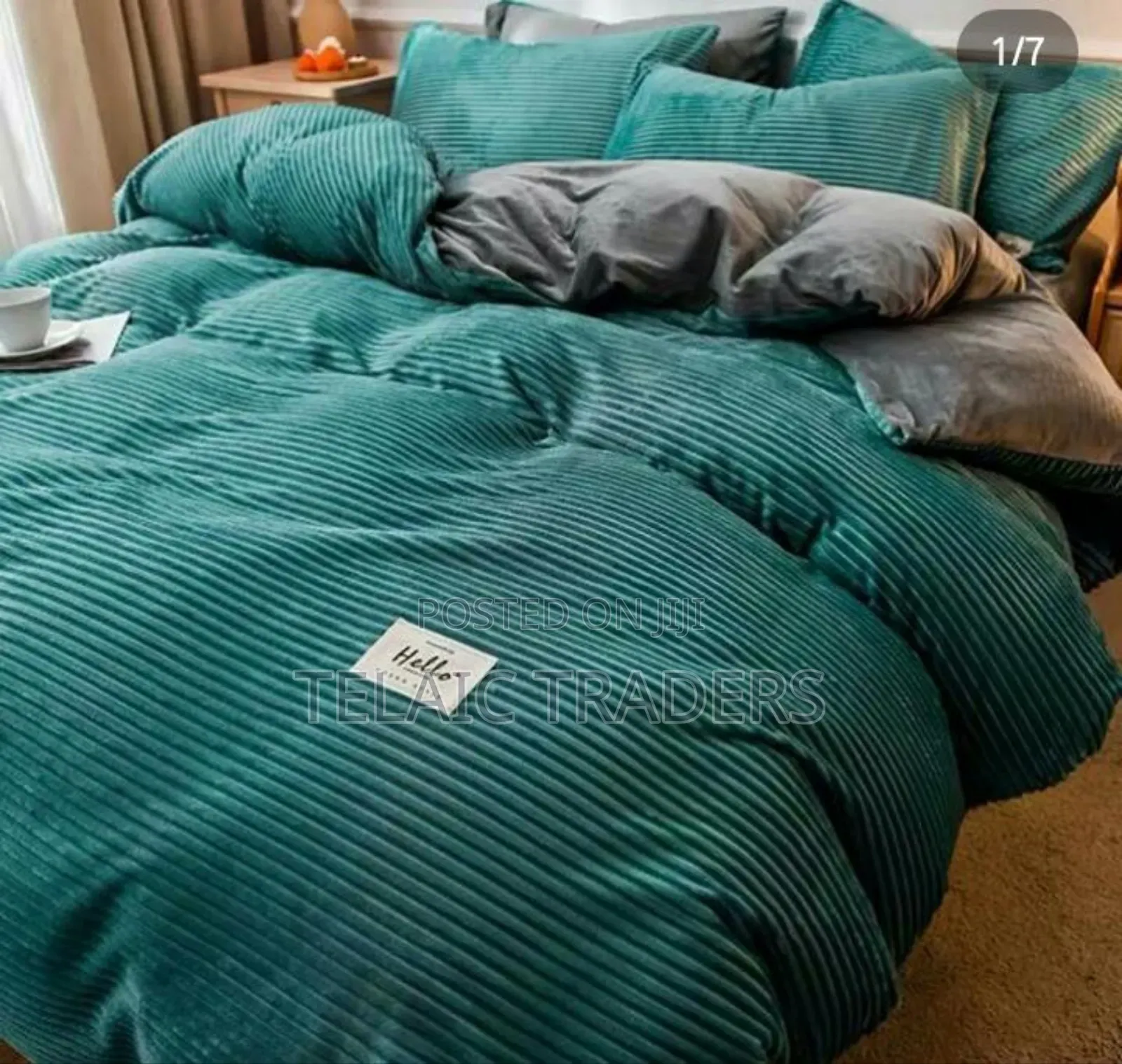 Velvet Tc Duvet 6 by 7