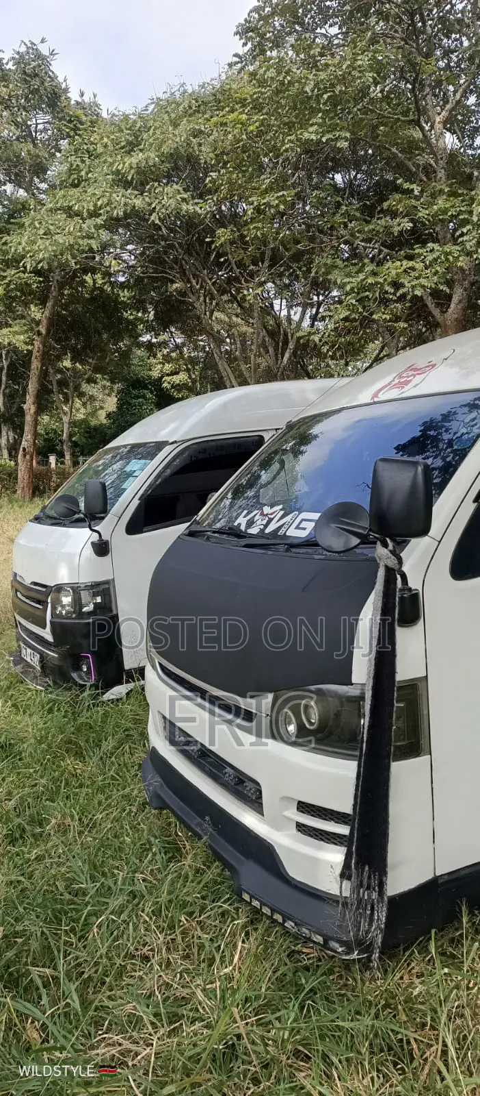 10/14 Seater Van