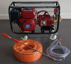 Ac835ps Aico Japan Trolley Sprayer Petrol 8hp Engine With Hose Pipe