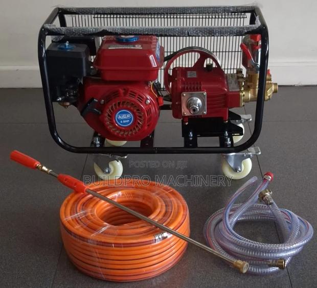 Ac835ps Aico Japan Trolley Sprayer Petrol 8hp Engine With Hose Pipe
