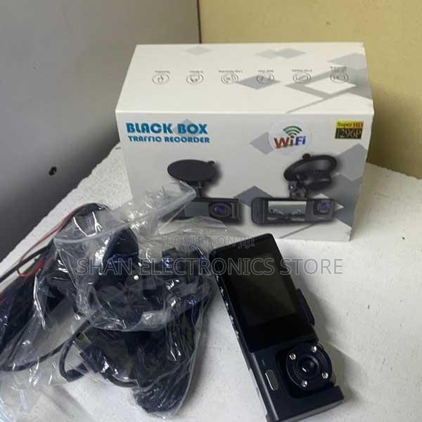 C309 Perfect Triple Lens Dash Camera With Wifi Interior Cam