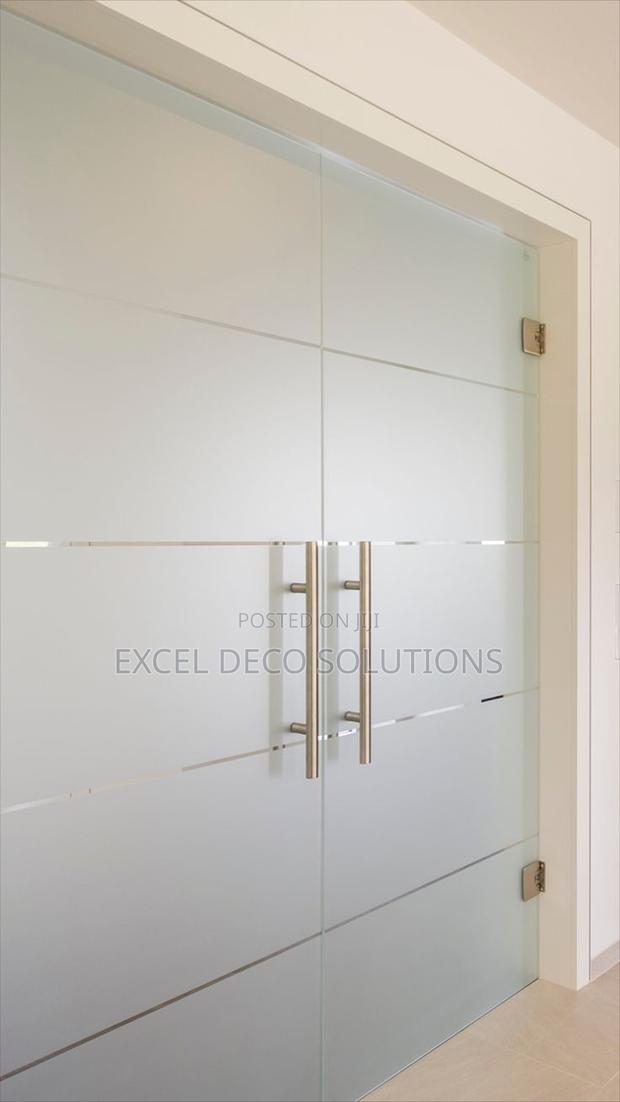Frosted Film – Commercial Glass Finish