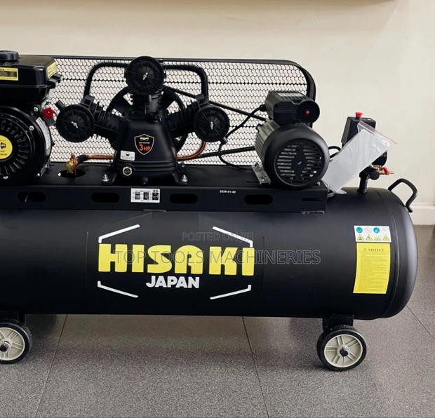 Hisaki Japan 300l Air Compressor 2 in 1