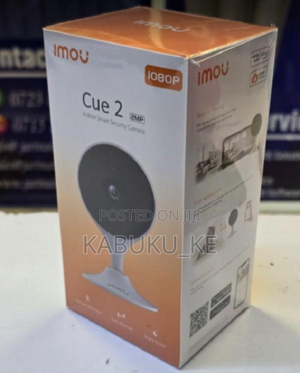 Imou Cue 2 Wireless 1080p Wi-fi Camera With Motion Detection