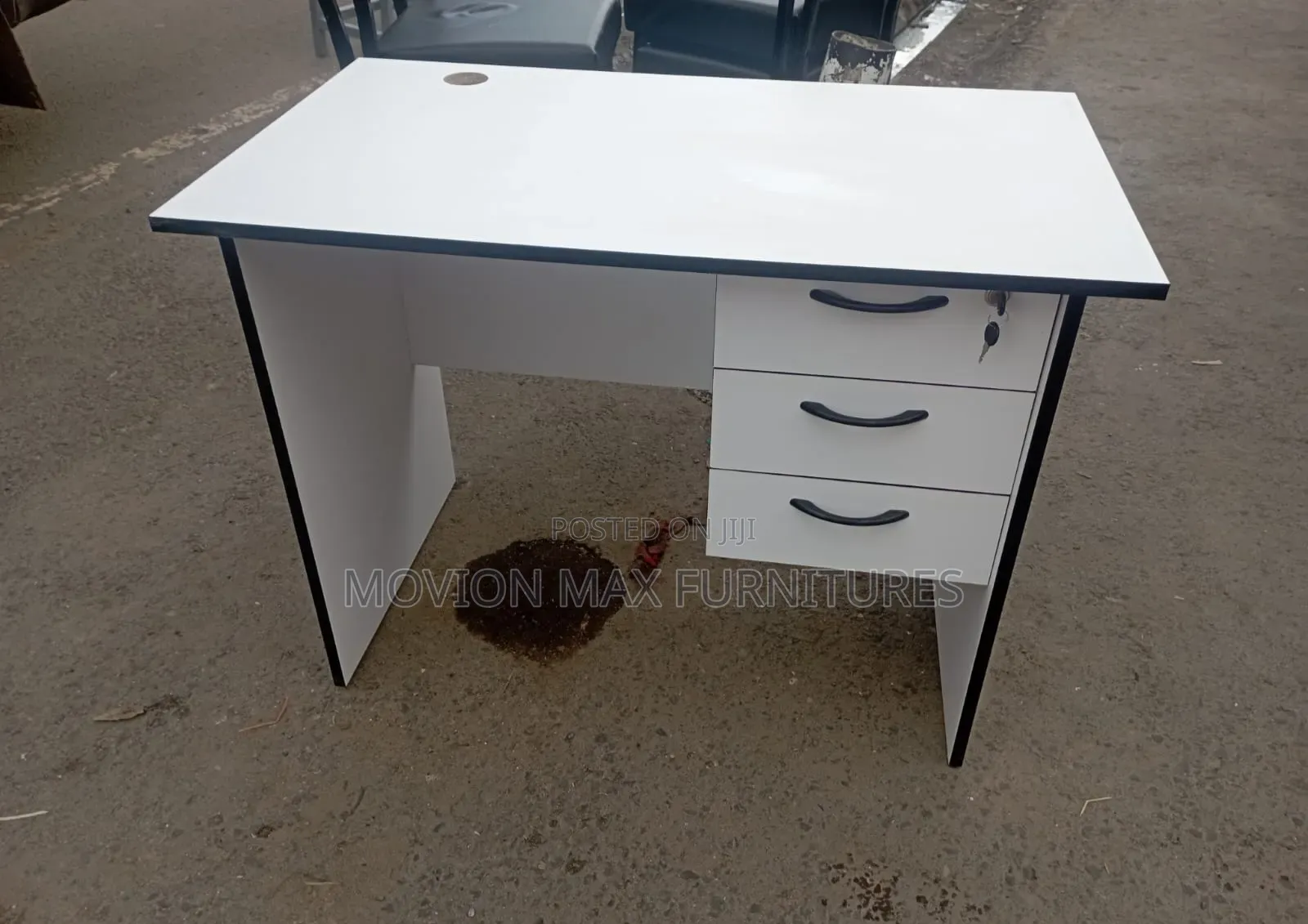 White Furniture Study Desk