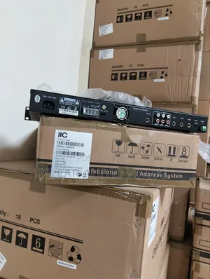 Big Amplifier DTB 240 Amplifiers for Ceiling Speakers Connectivity!