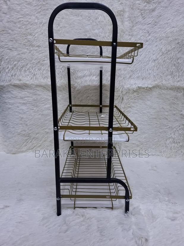 3 Tier Dish Rack Without Side Holders - thumbnail 2