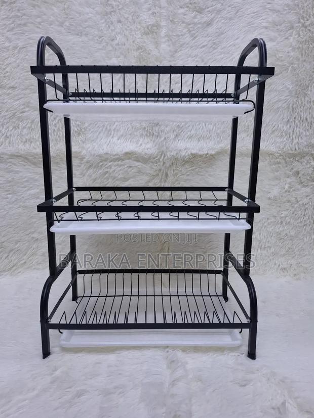 3 Tier Dish Rack Without Side Holders - thumbnail 4