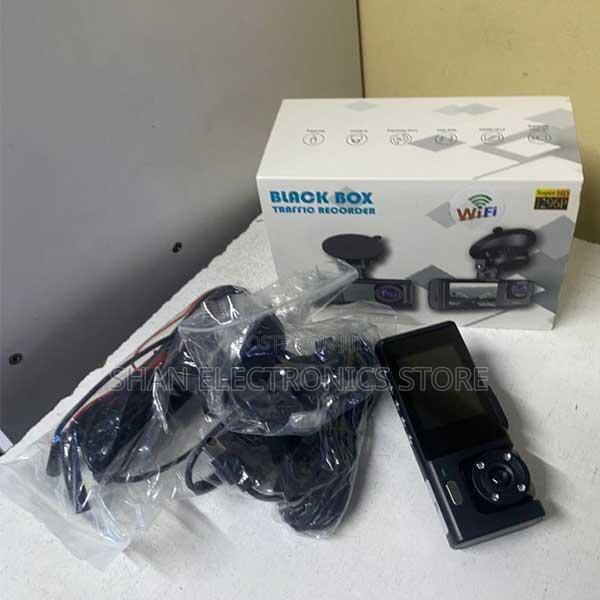 C309 Blackbox Dash Camera Front, Cabin Rear Camera With Wifi G-Sensor - main view