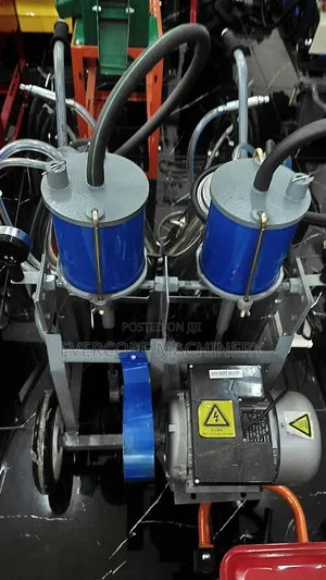 Double Bucket Milking Machine Electric Single Phase