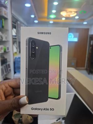 New Samsung Galaxy A56 256 GB Silver - main view