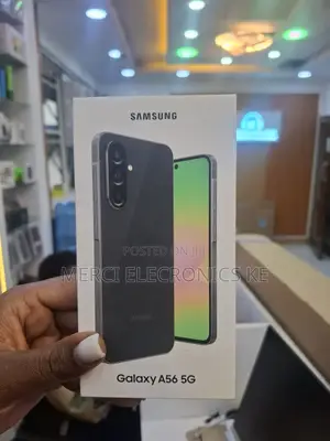 New Samsung Galaxy A56 256 GB Silver