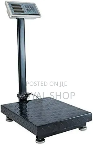 Abbasali Platform Weight Scale 300kg