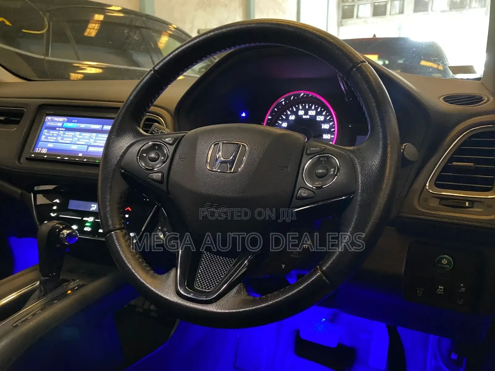 Honda Vezel 2018 White