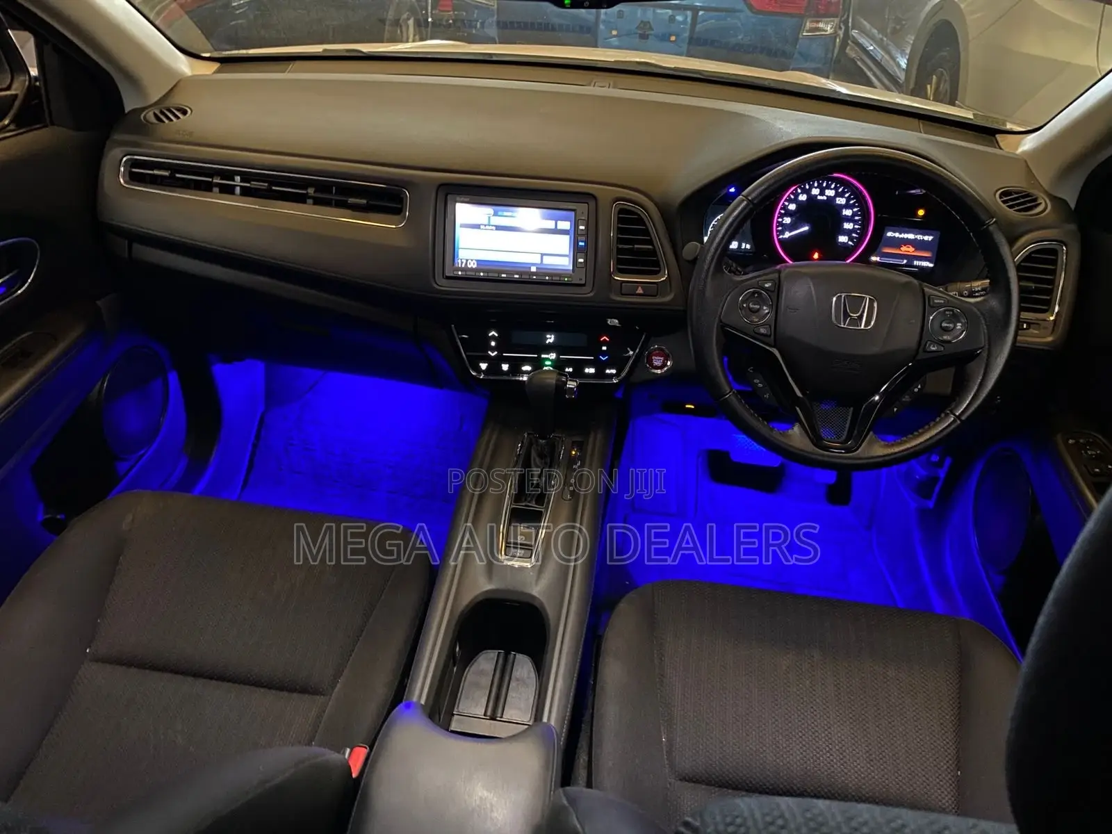 Honda Vezel 2018 White