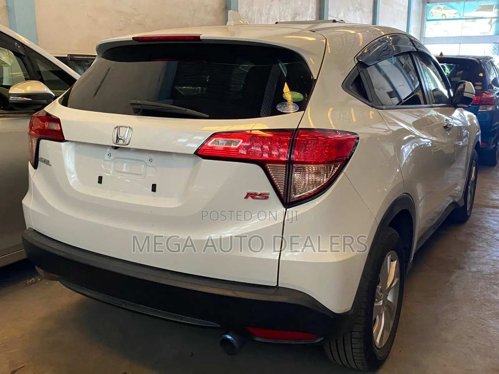 Honda Vezel 2018 White