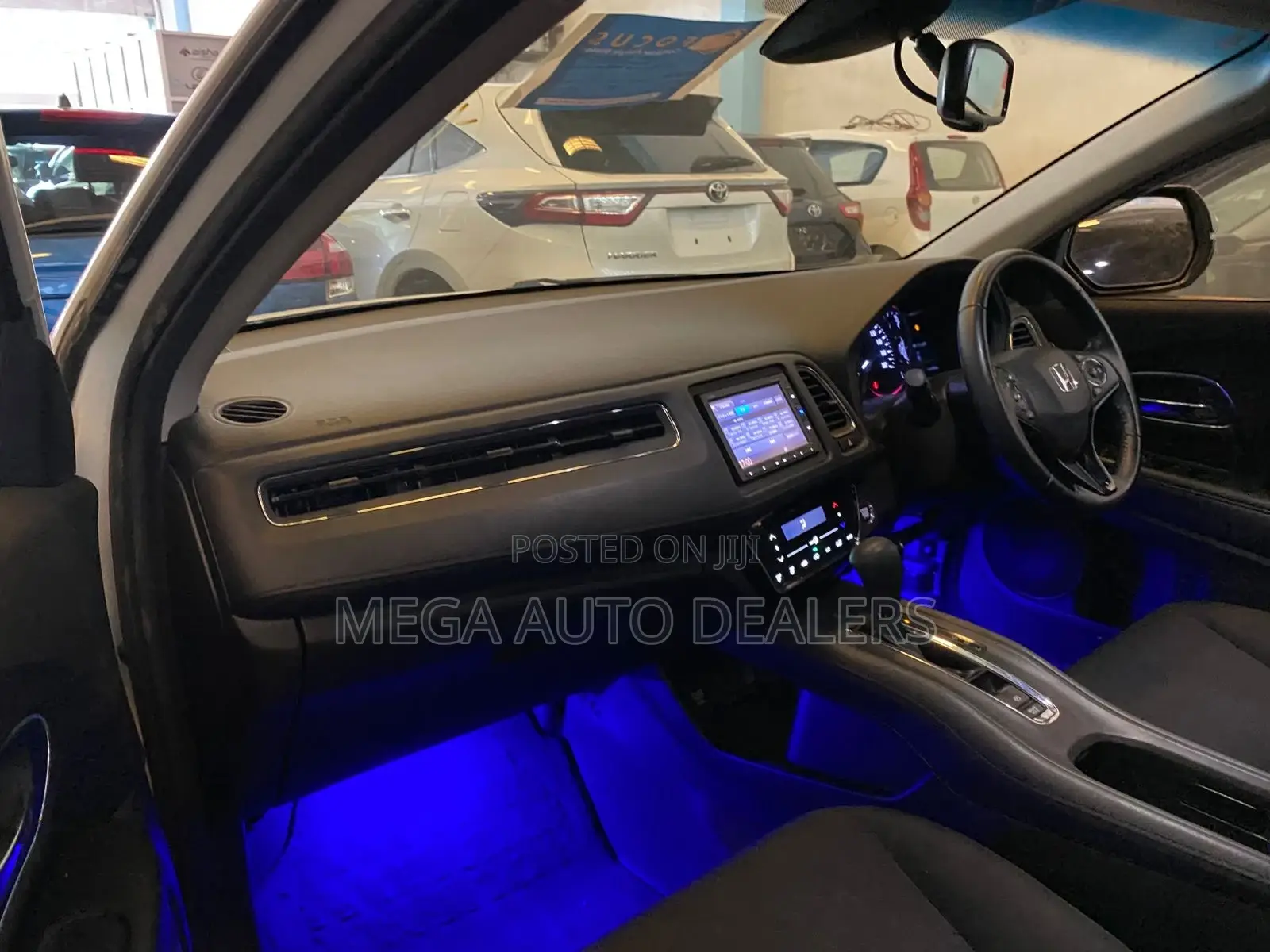 Honda Vezel 2018 White