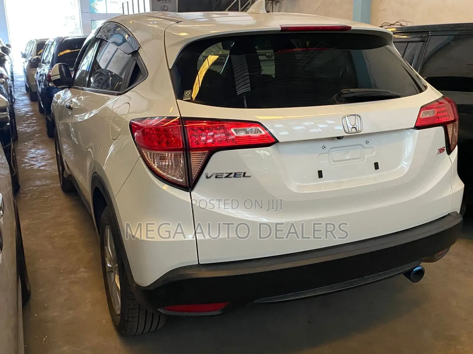 Honda Vezel 2018 White