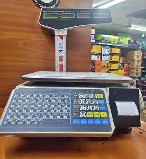 Acs 30kg Electronic Barcode Printing Scale