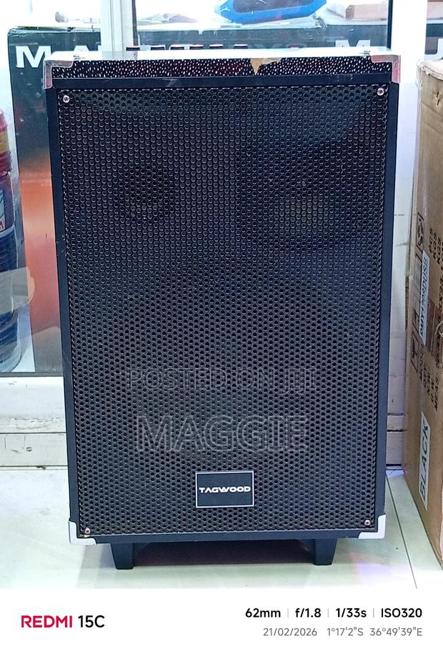 Tag Wood Speaker - thumbnail 2